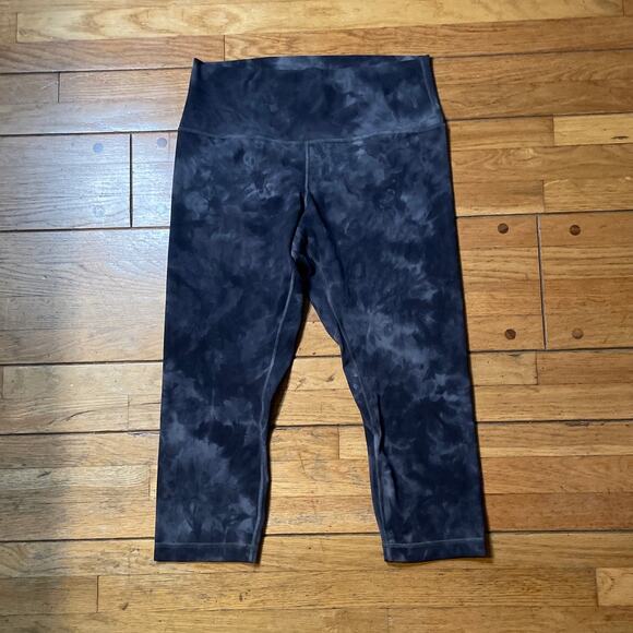 Lululemon Align Crop 21" *Diamond Dye Leggings - Picture 13 of 16